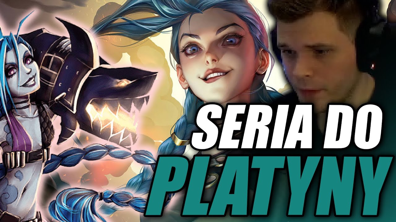 GUCIO I LEAGUE OF LEGENDS I SERIA DO PLATYNY! I NAJLEPSZE MOMENTY STRIMA #401