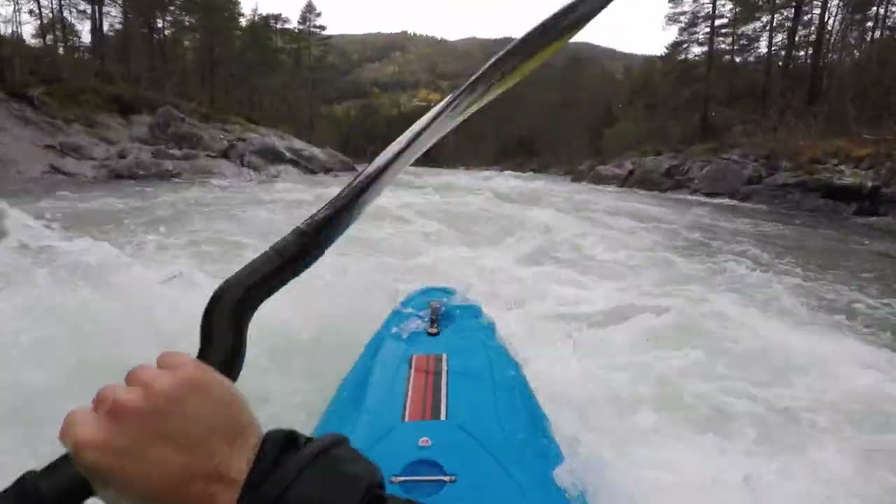 Raundalselvi Raft Section 65cms