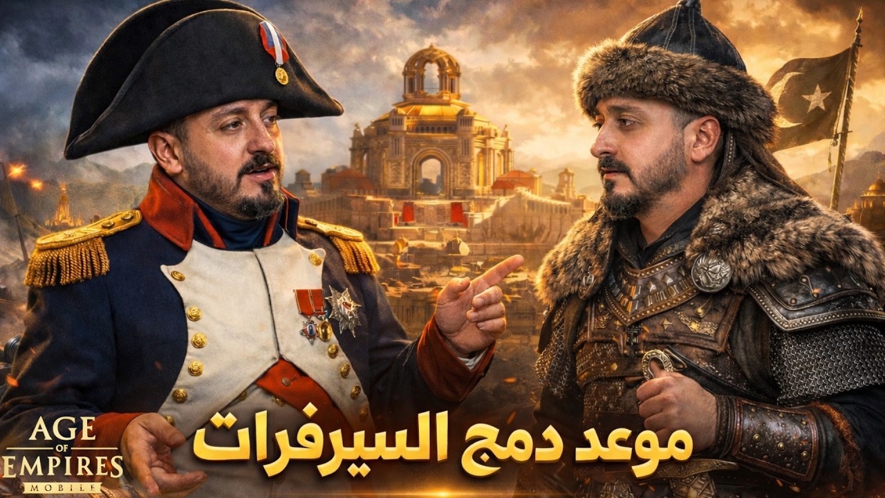 Age Of Empires Mobile | الاعلان الرسمي عن موعد دمج السيرفرات