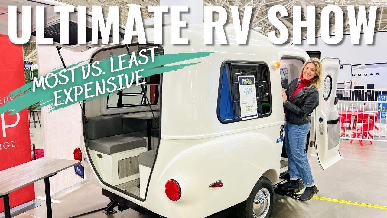 ULTIMATE RV SHOW 2023 - Touring different types of rigs