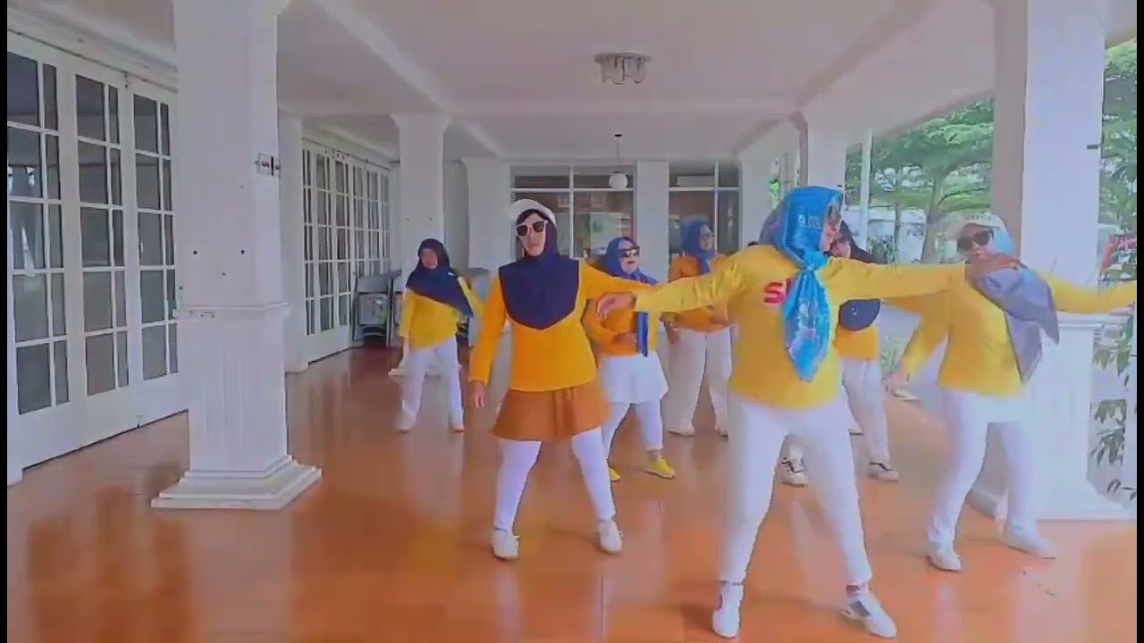 My live is a dance linedance choreo Junghye Yoon demo New tugu dance purwokerto 