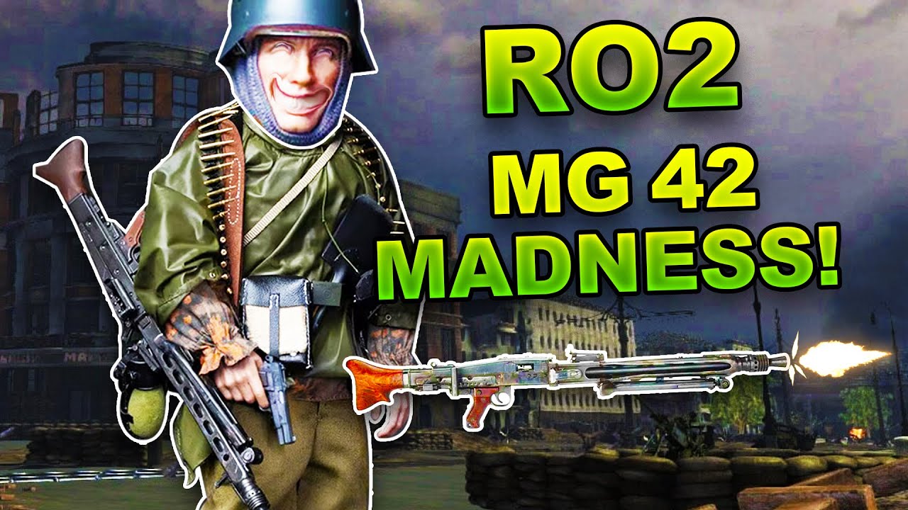 MG 42 Madness!! - RO2 Compilation 15 #gameplay