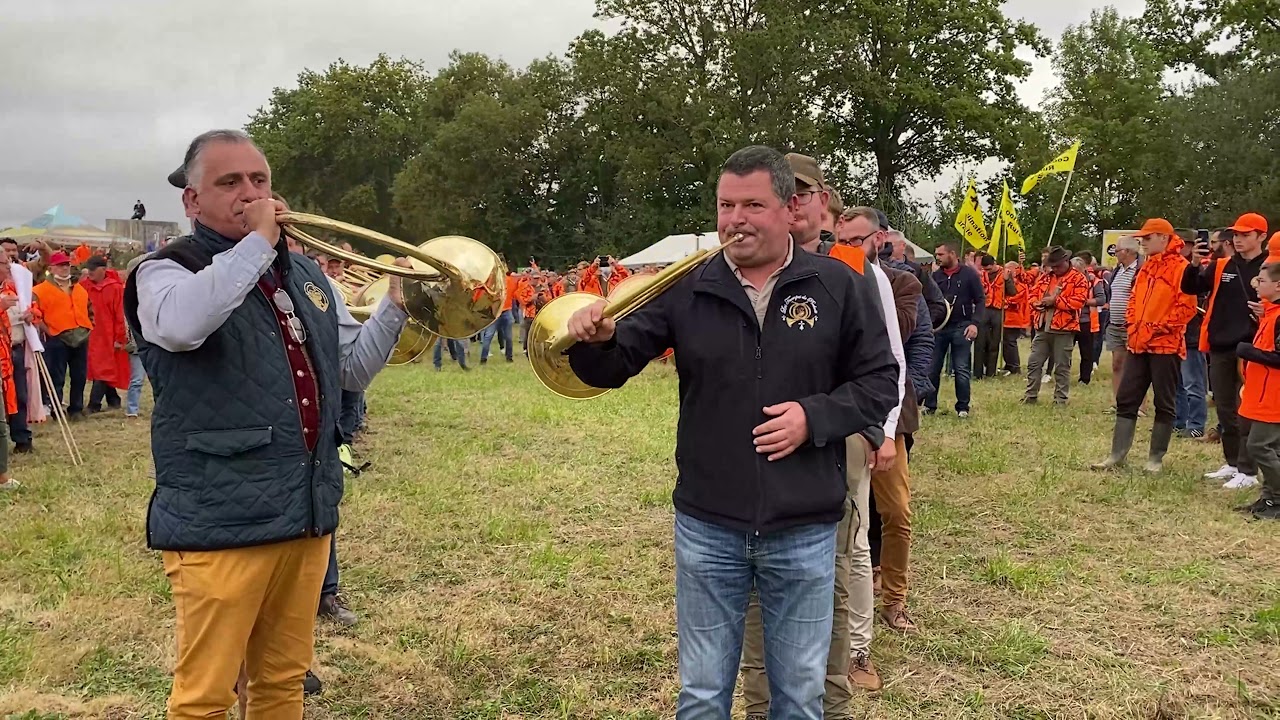 Solidaires et engagés, les veneurs aux côtés des chasses traditionnelles