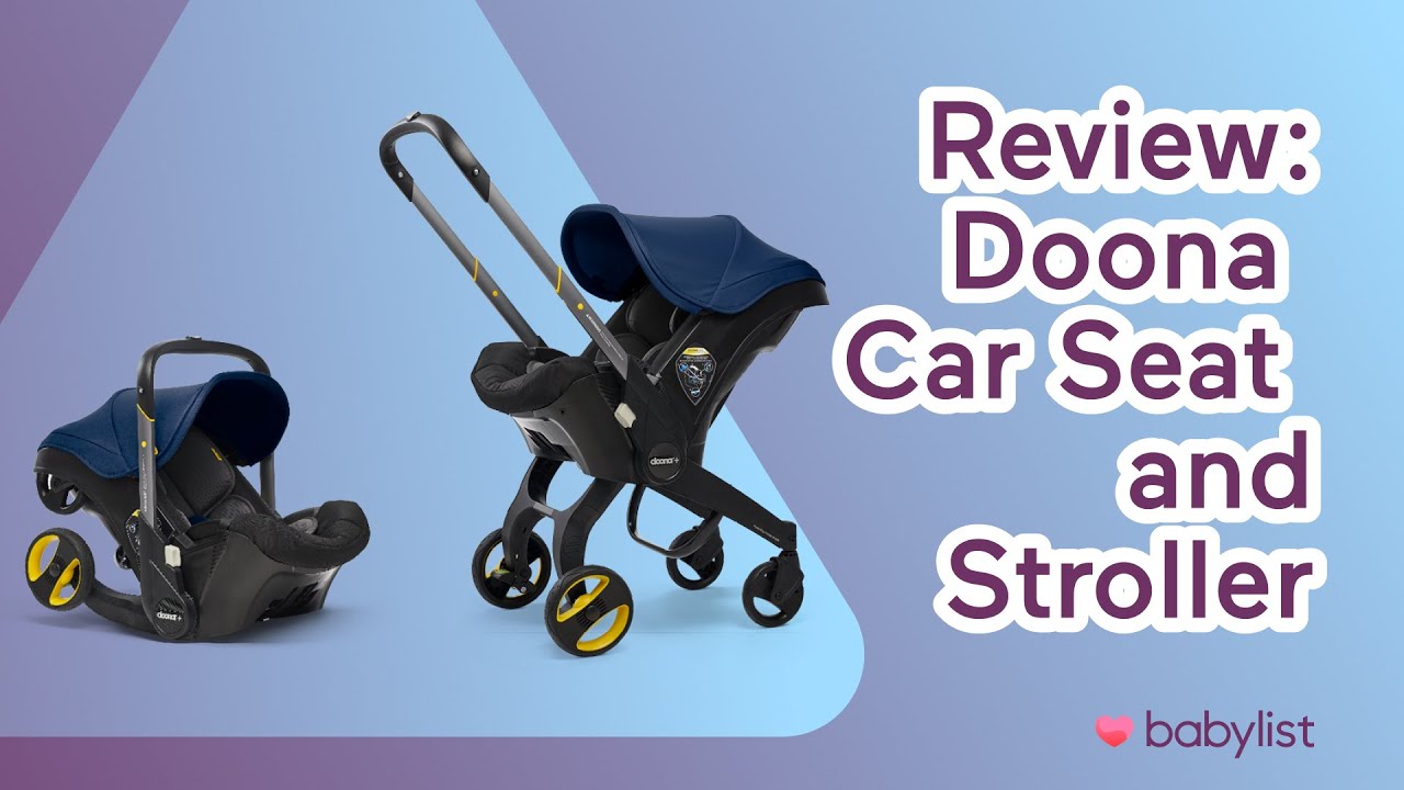 Мы проверяем и устанавливаем автокресло и коляску Doona | Babylist