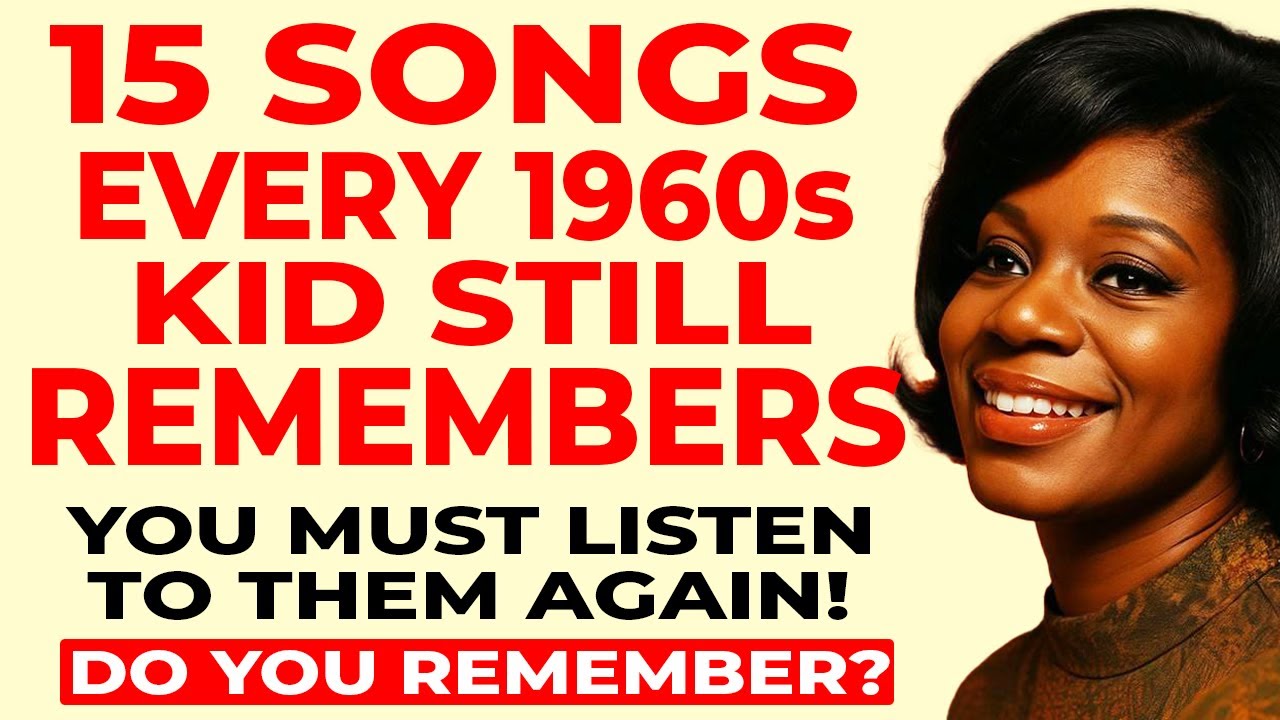 15 R&B Songs Only Those Who Grew Up in the 1960s Remember