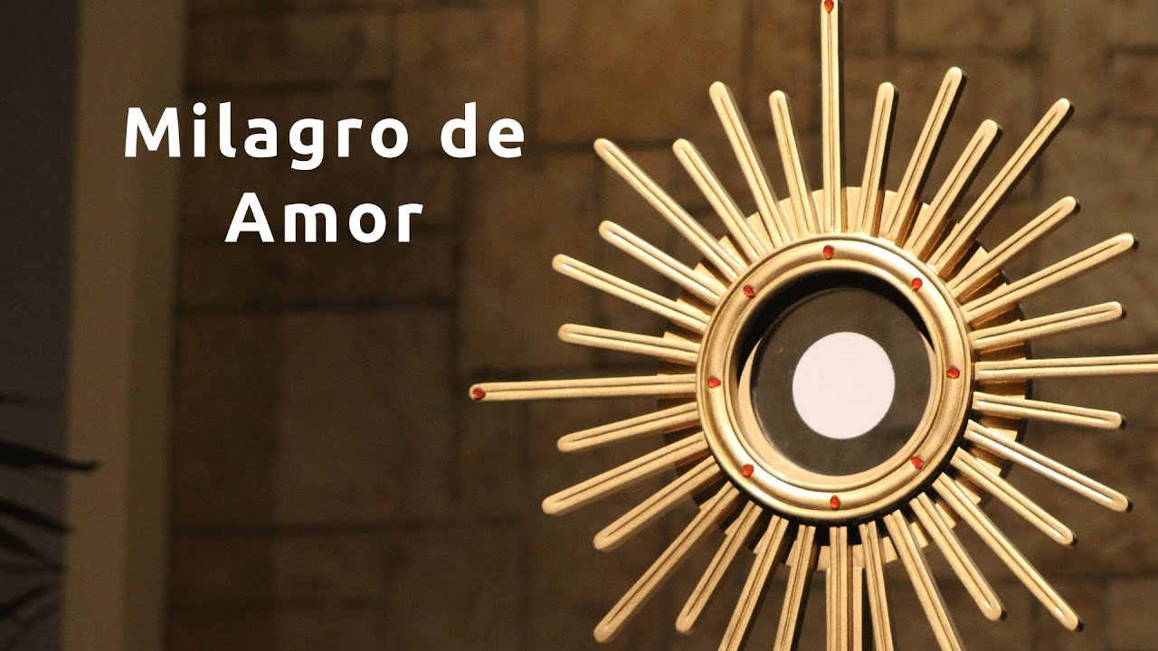 MILAGRO DE AMOR - Letra / Cover