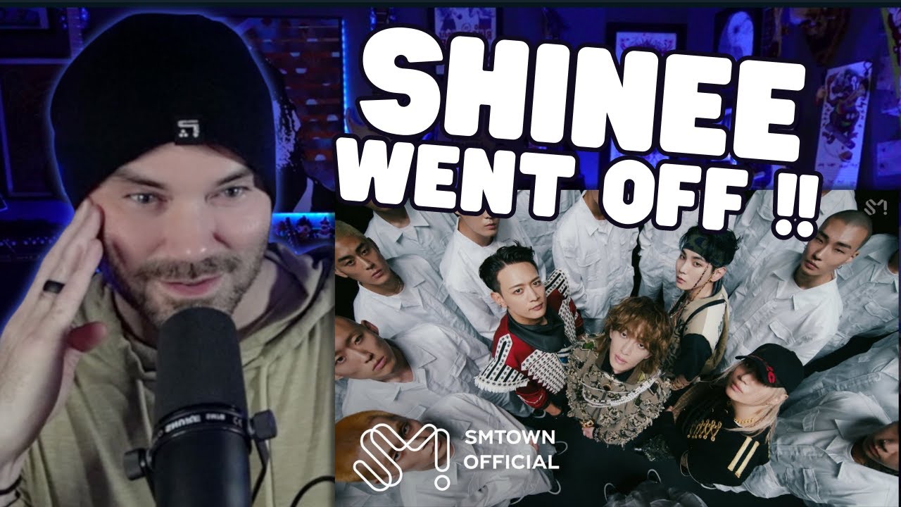 Metal Vocalist First Time Reaction - SHINee 샤이니 'HARD' MV