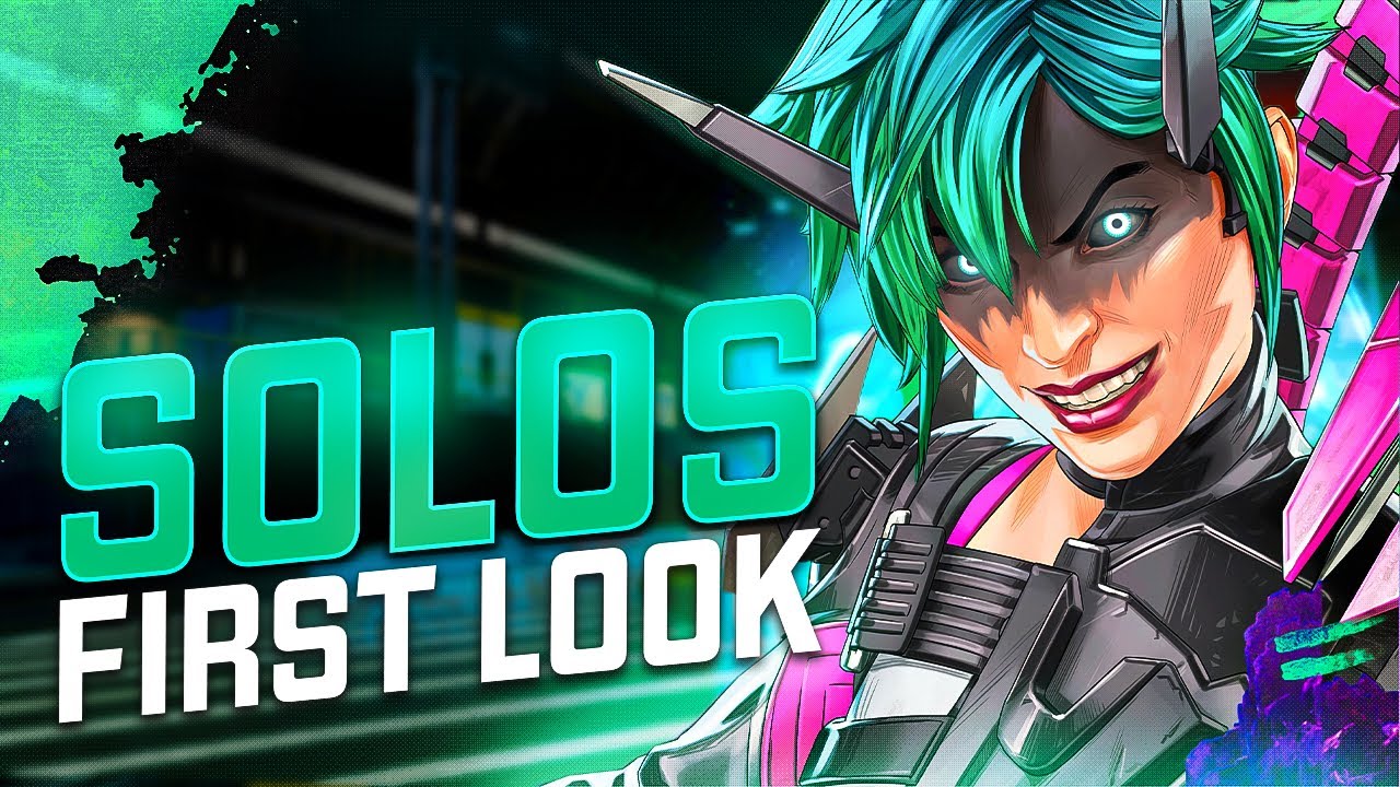 FIRST LOOK AT THE NEW SOLOS MODE (APEX LEGENDS SEASON 21)