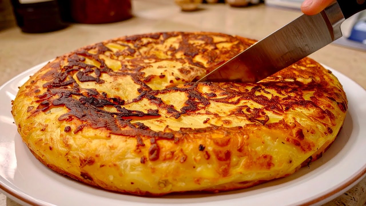Alle steigen auf Omas Kartoffelrezept um! Wenn Sie 3 Kartoffeln und 2 Eier haben!