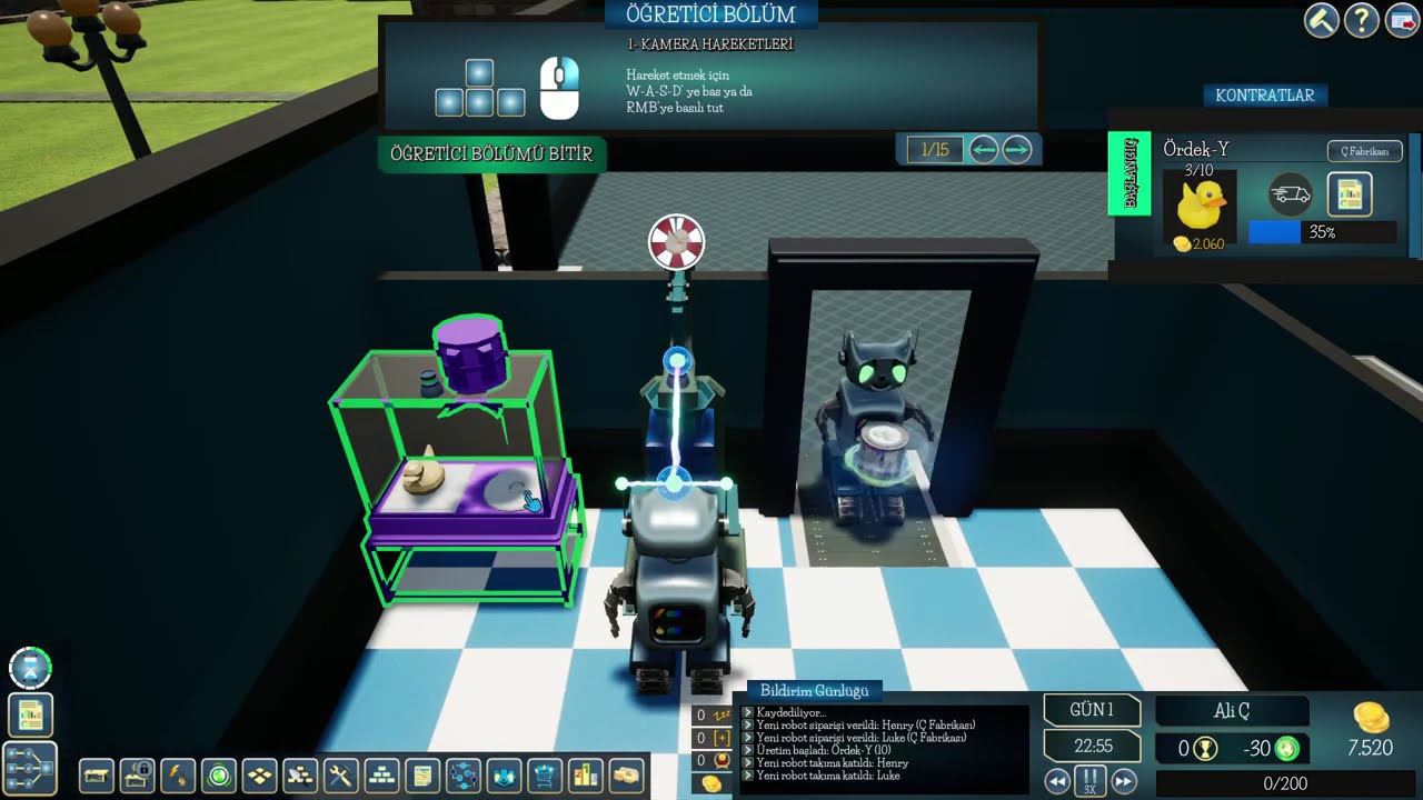 Smart Factory Tycoon Pilastik Ördek Nakliyatı