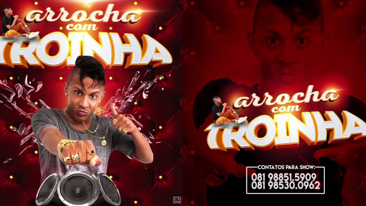 MC TROIA - ARROCHA COM TROINHA VOLUME 2 - CD PROMOCIONAL VERÃO 2017