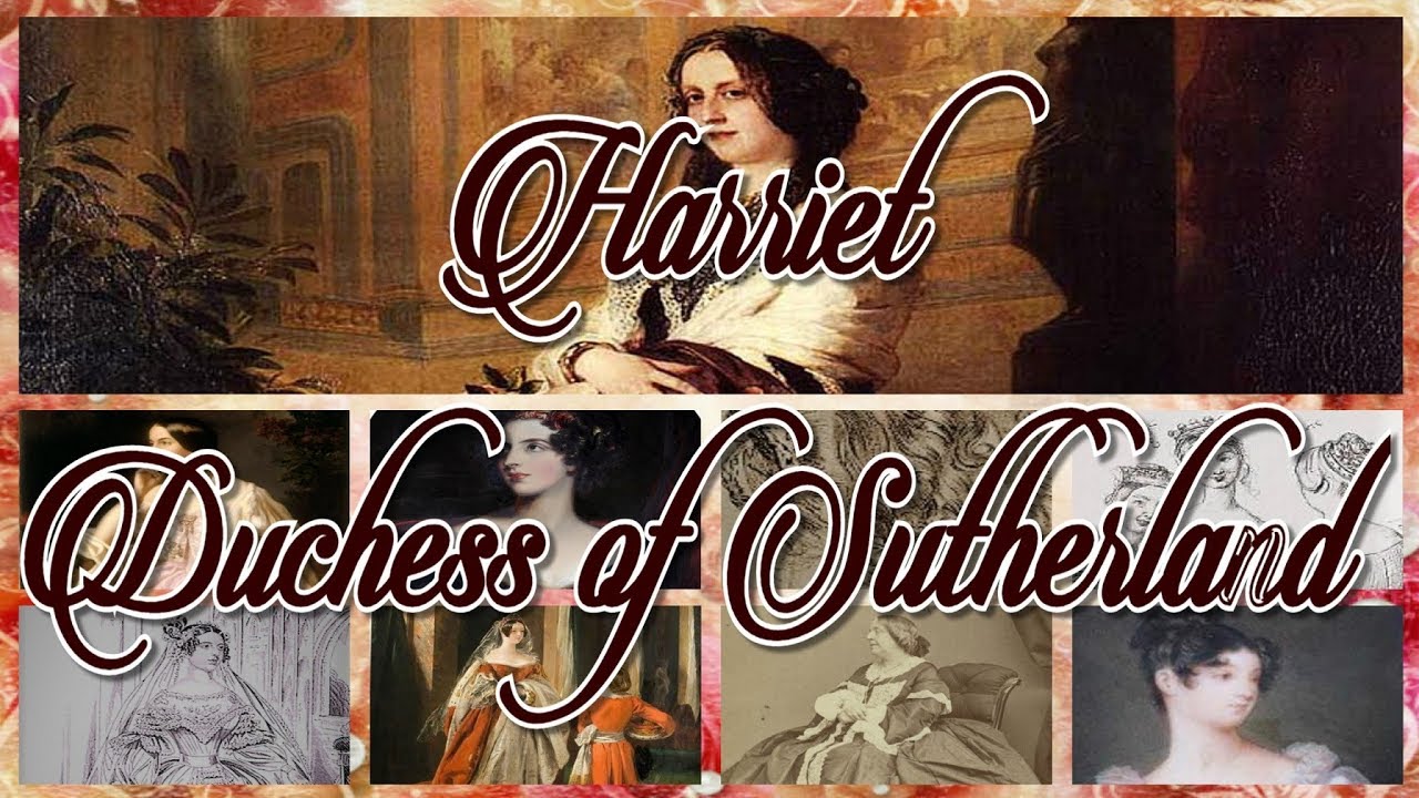 Harriet Sutherland-Leveson-Gower, Duchess of Sutherland 1806-1868