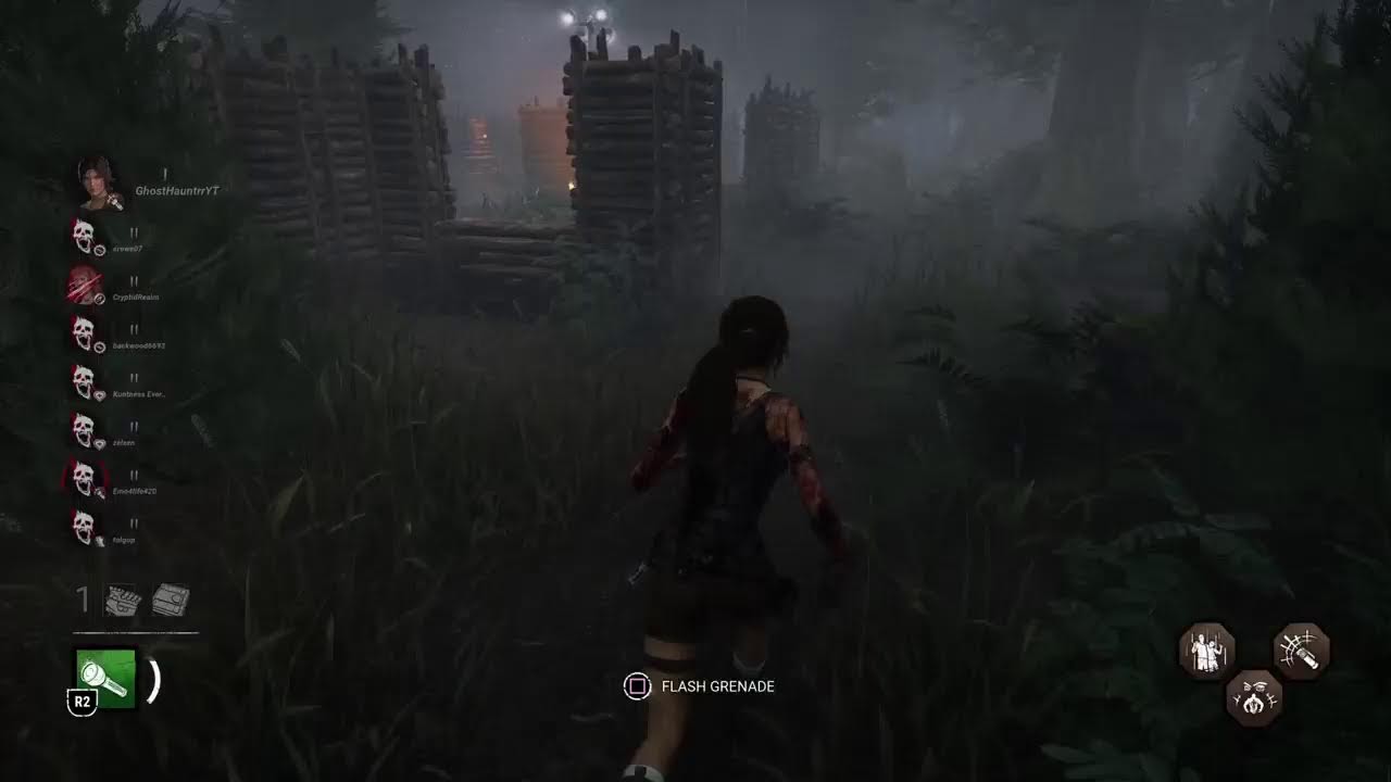 DBD 2v8 A Foggy journey