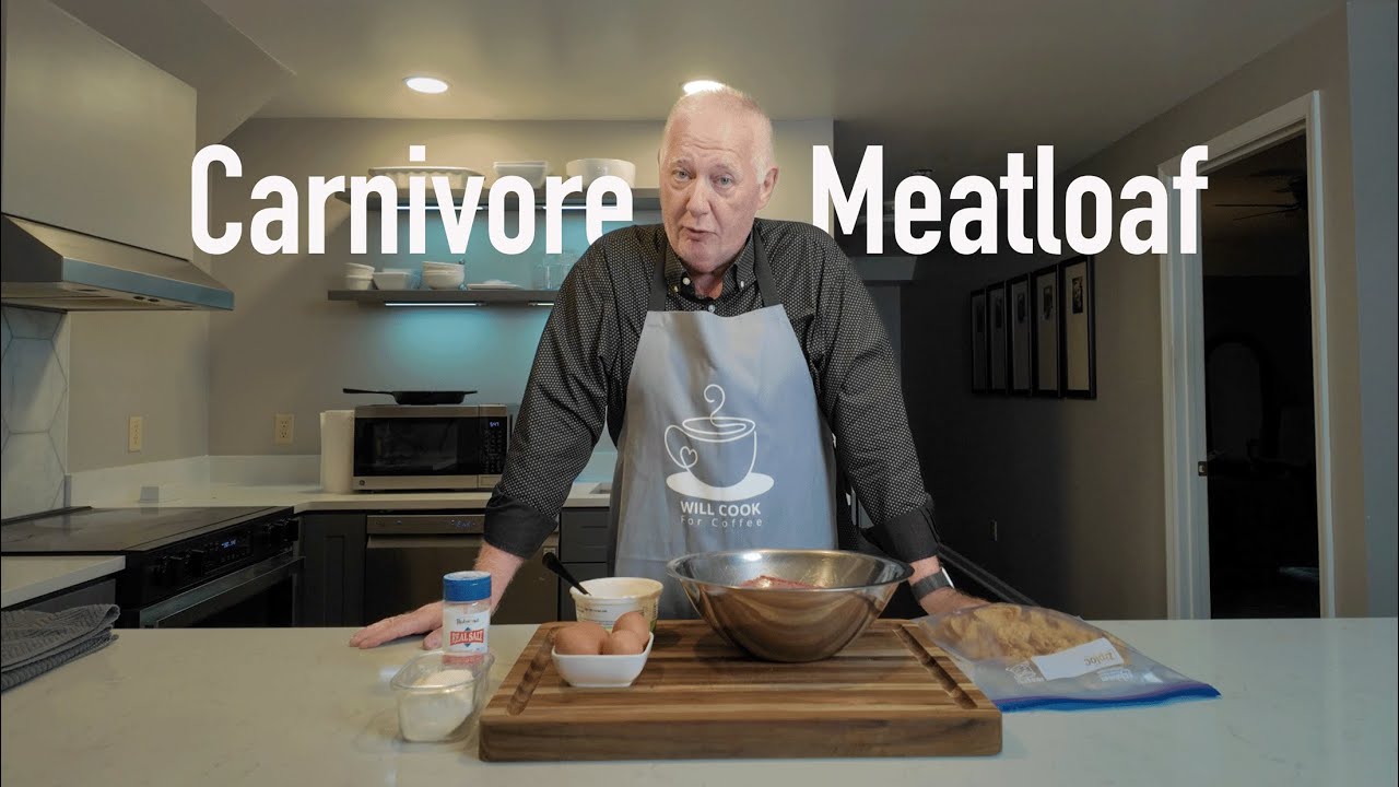 Let's Make A Carnivore Meatloaf!