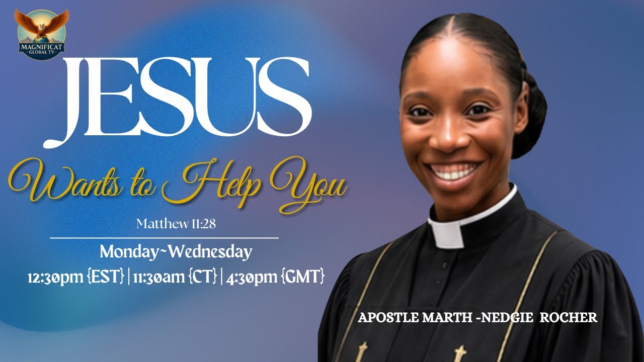 Let Us Pray: I Dominate With My Praise