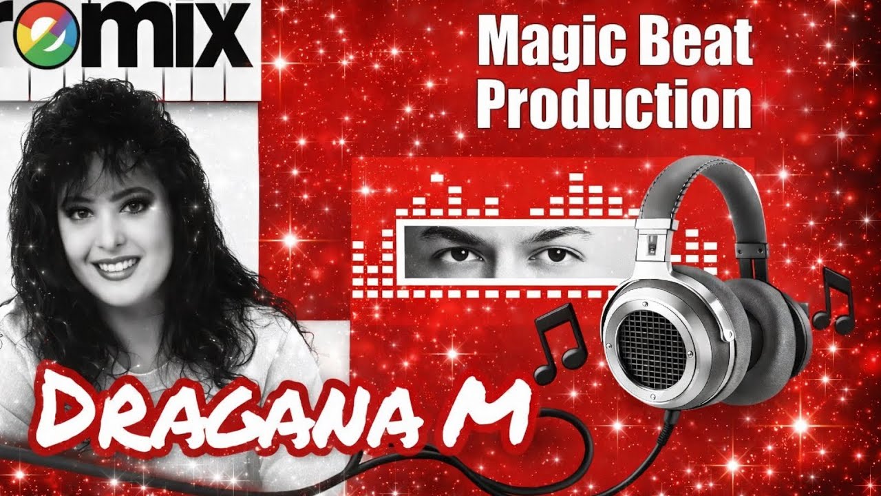 Dragana Mirković Sto Ću Čuda Učiniti  - Remix 🥁Magic Beat Production Ⓡ 🎼 