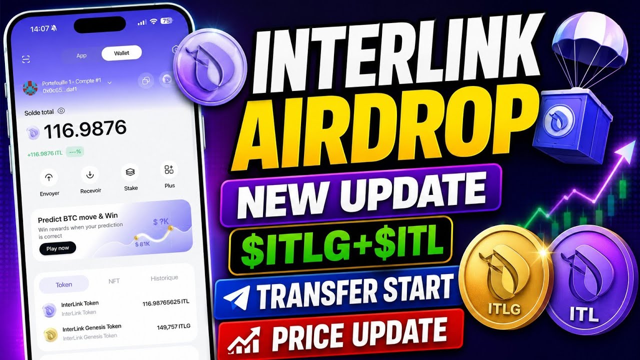 📌INTERLINK NETWORK●NEW UPDATE || 03 JULY🤯$ITLG+$ITL TRANSFER START||PRICE UPDATE