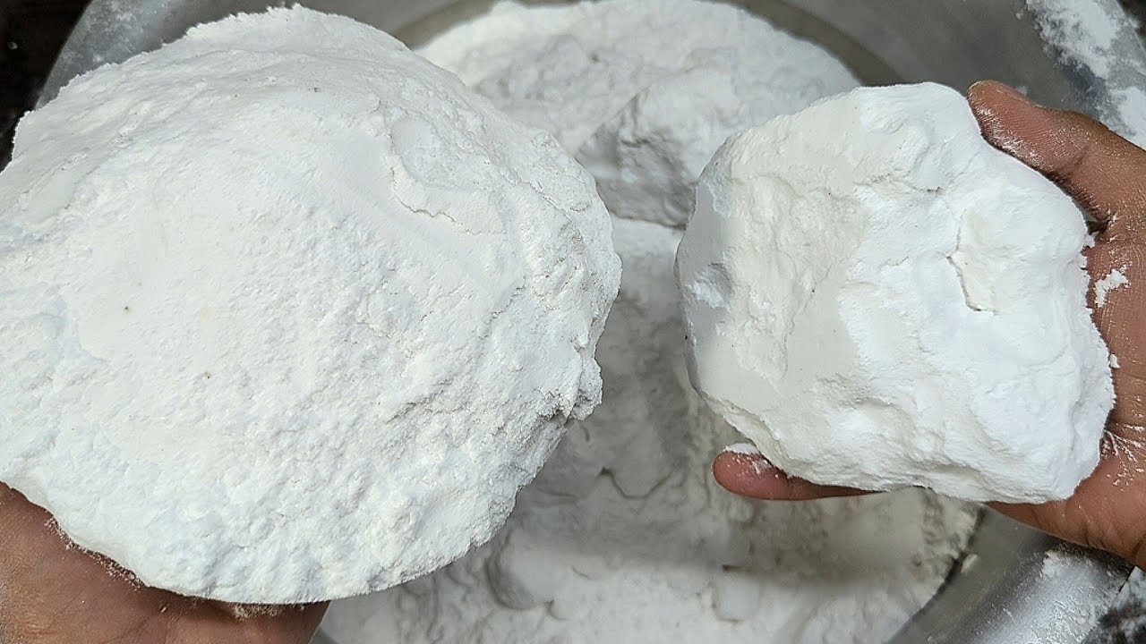 Baking Soda Block Crashing Asmr White Crunchy Baking Soda Block Crushing 2x Asmr Very Crispy Ep 03