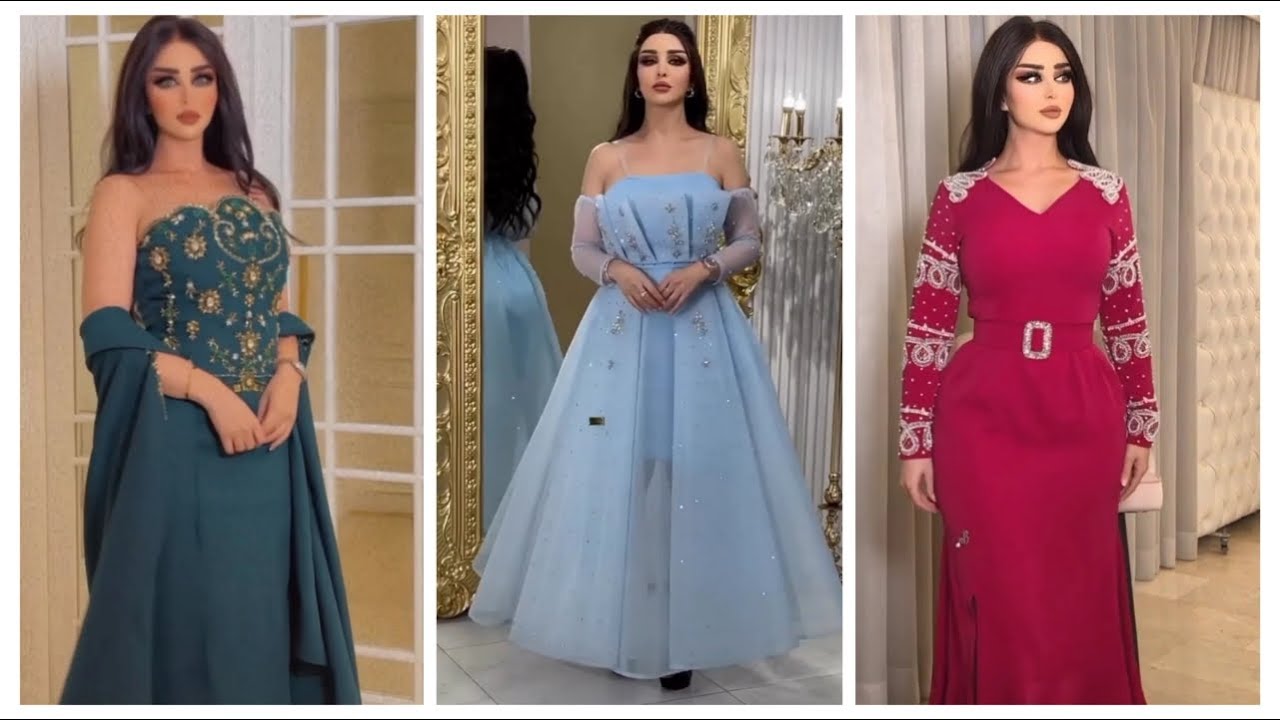 فساتين سهرة 2023/فساتين سواريه 2023