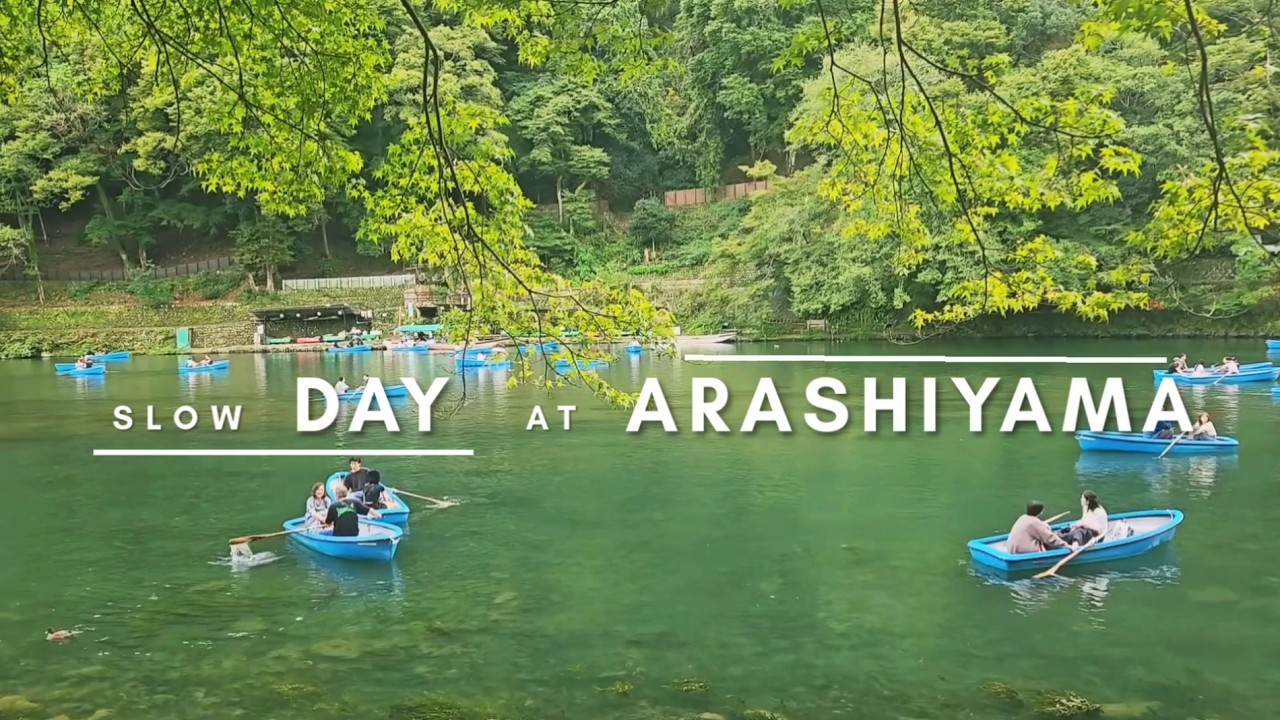 Kyoto Itinerary Day2 - Arashiyama Day Trip