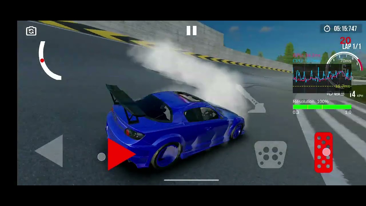 Assoluto racing#12 gran turismo MADZA RX8(ME) 