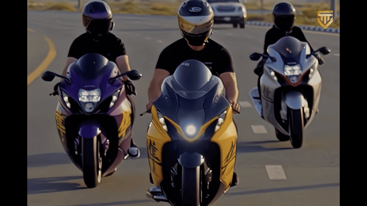 Superbike Queen Episode 3 - Suzuki