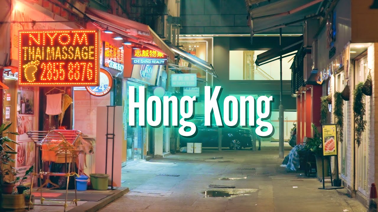 A Walk Through Neon Sai Wan [4K]