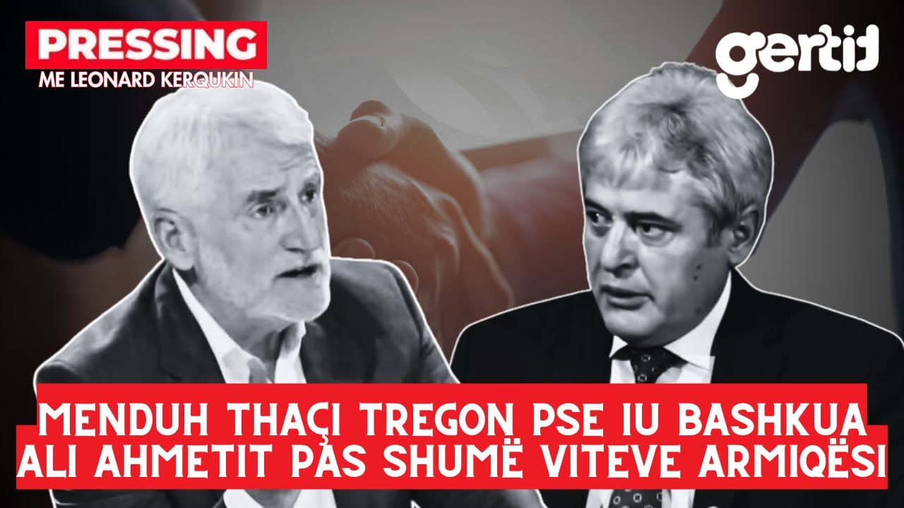 Menduh Thaçi tregon pse iu bashkua Ali Ahmetit pas shumë viteve armiqësi | Pressing
