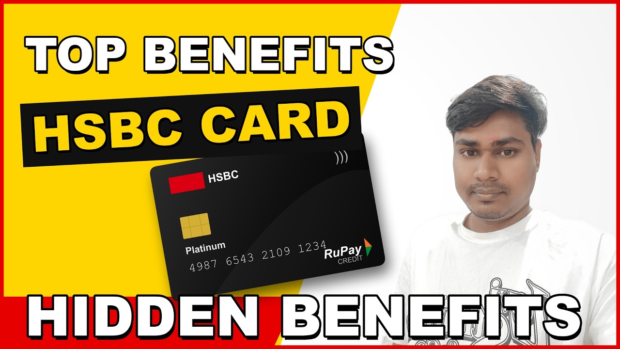 HSBC Platinum RuPay Credit Card Review: Top Benefits & Rewards You Didn't Know!