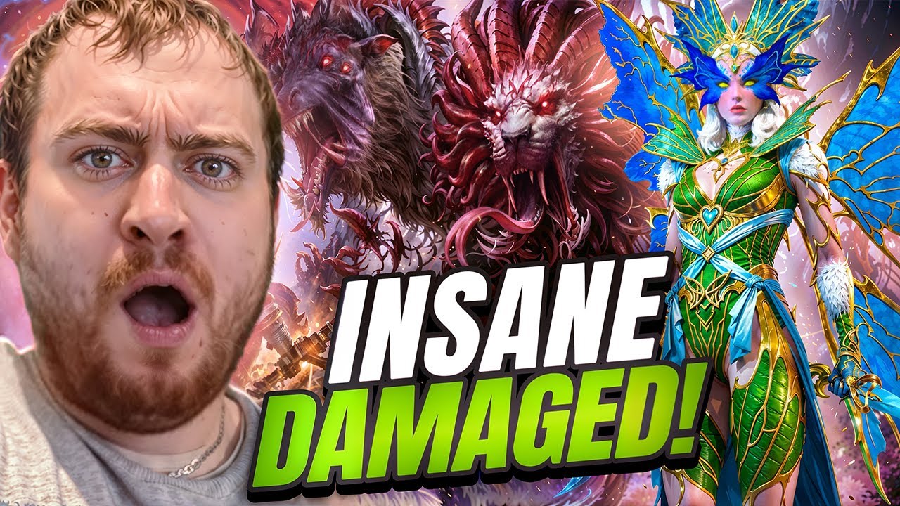 INSANE DAMAGED! & OELLA IS AMAZING!! | Raid: Shadow Legends |