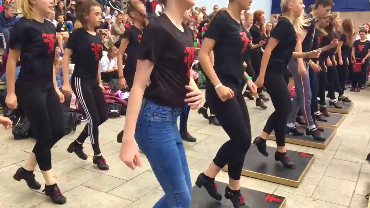 Mitchell Dance Platform | Show Stopping Street Performance at the Fleadh Cheoil 2019
