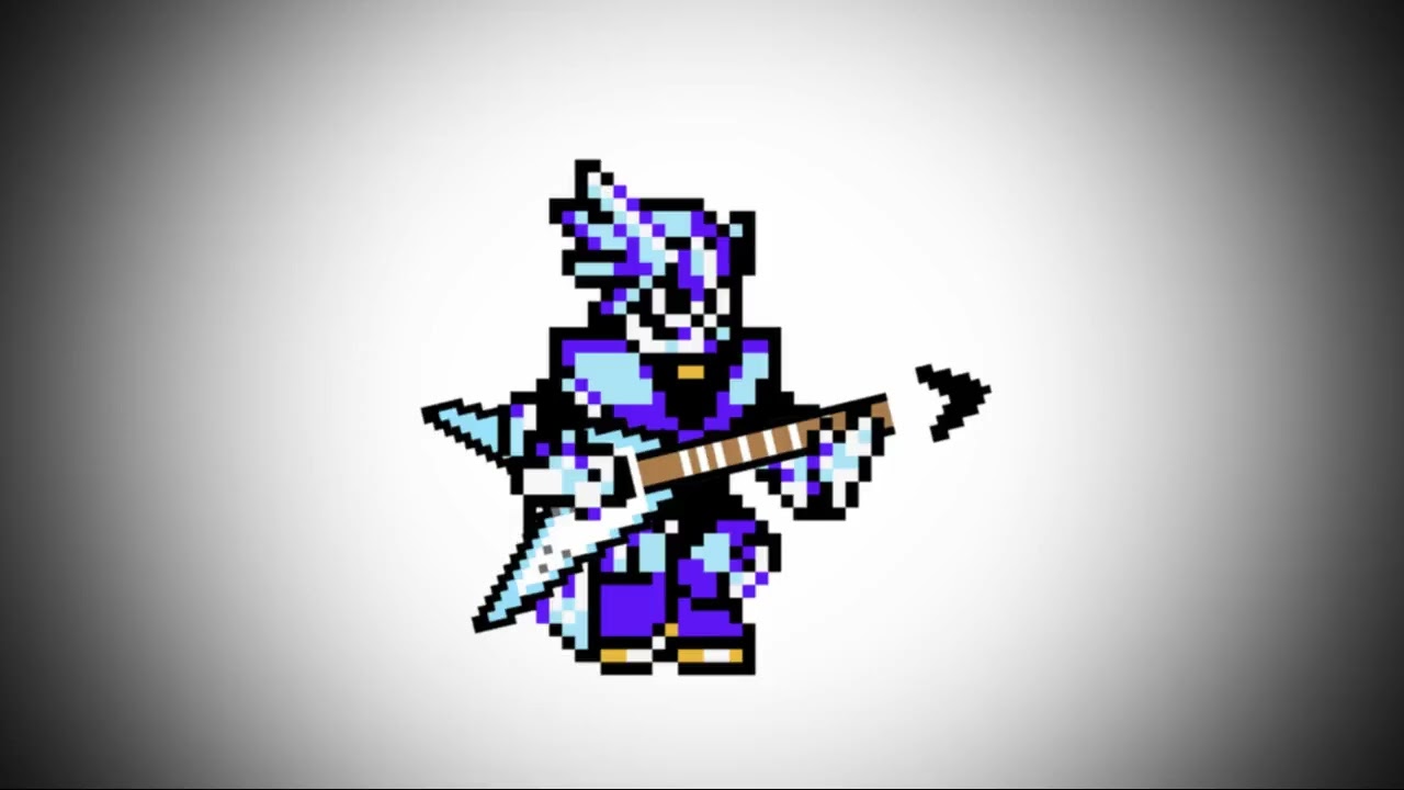 Tundra Man (Metal cover) from Mega Man 11