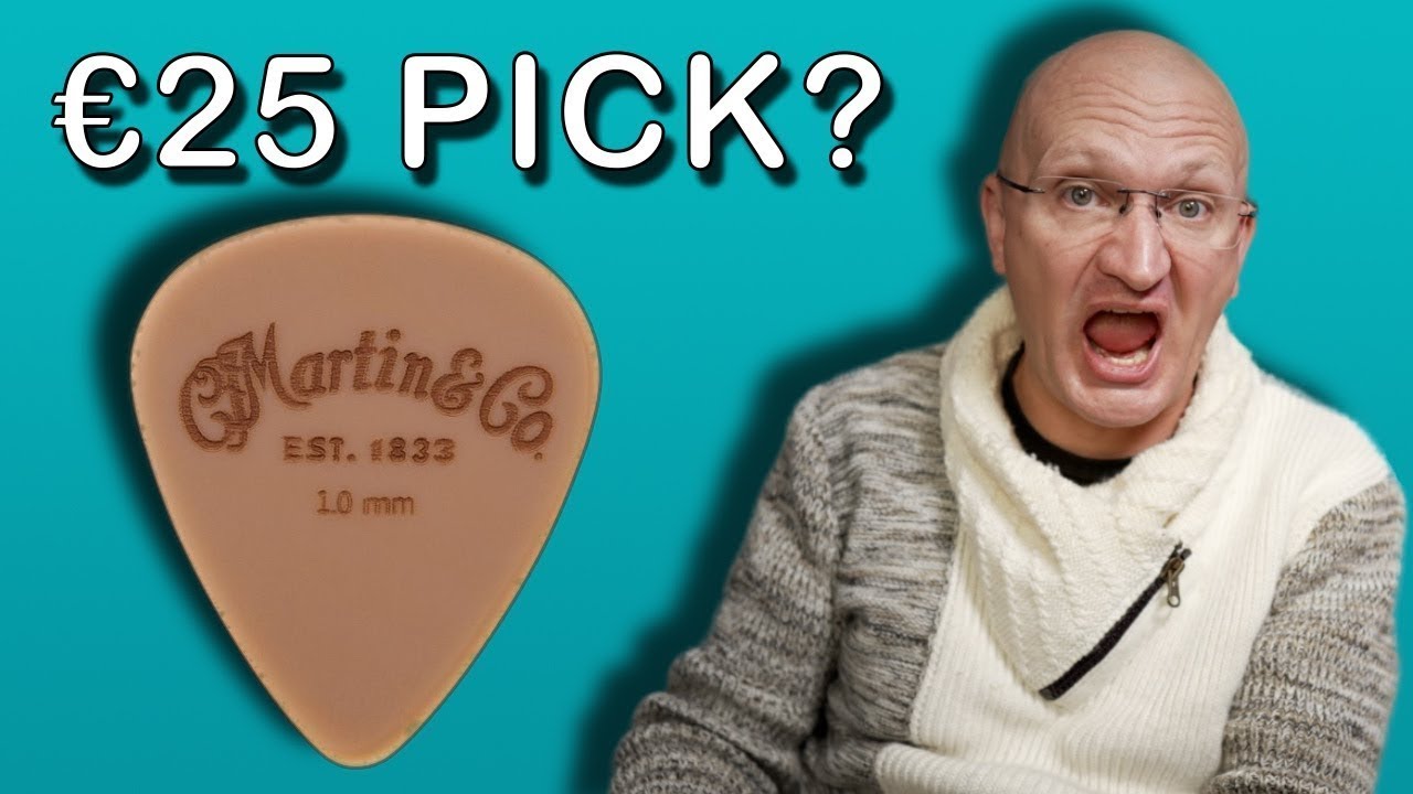 WOULD YOU BUY THIS? Martin Luxe Pick