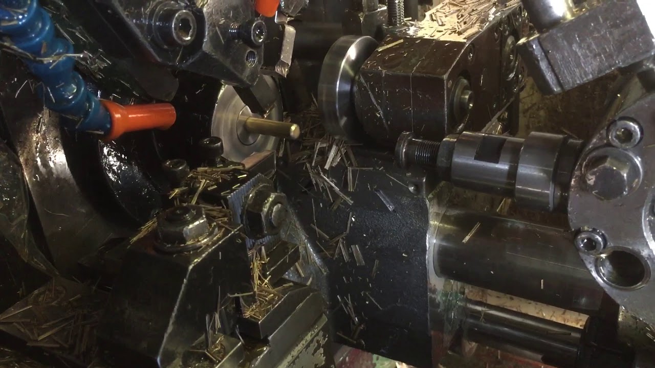 Torno automático traub td 16 Tornomatica
