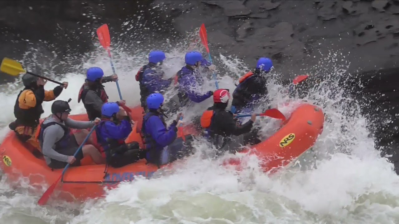 White Water Rafting the Upper Gauley Class 5 Rapids! 2020