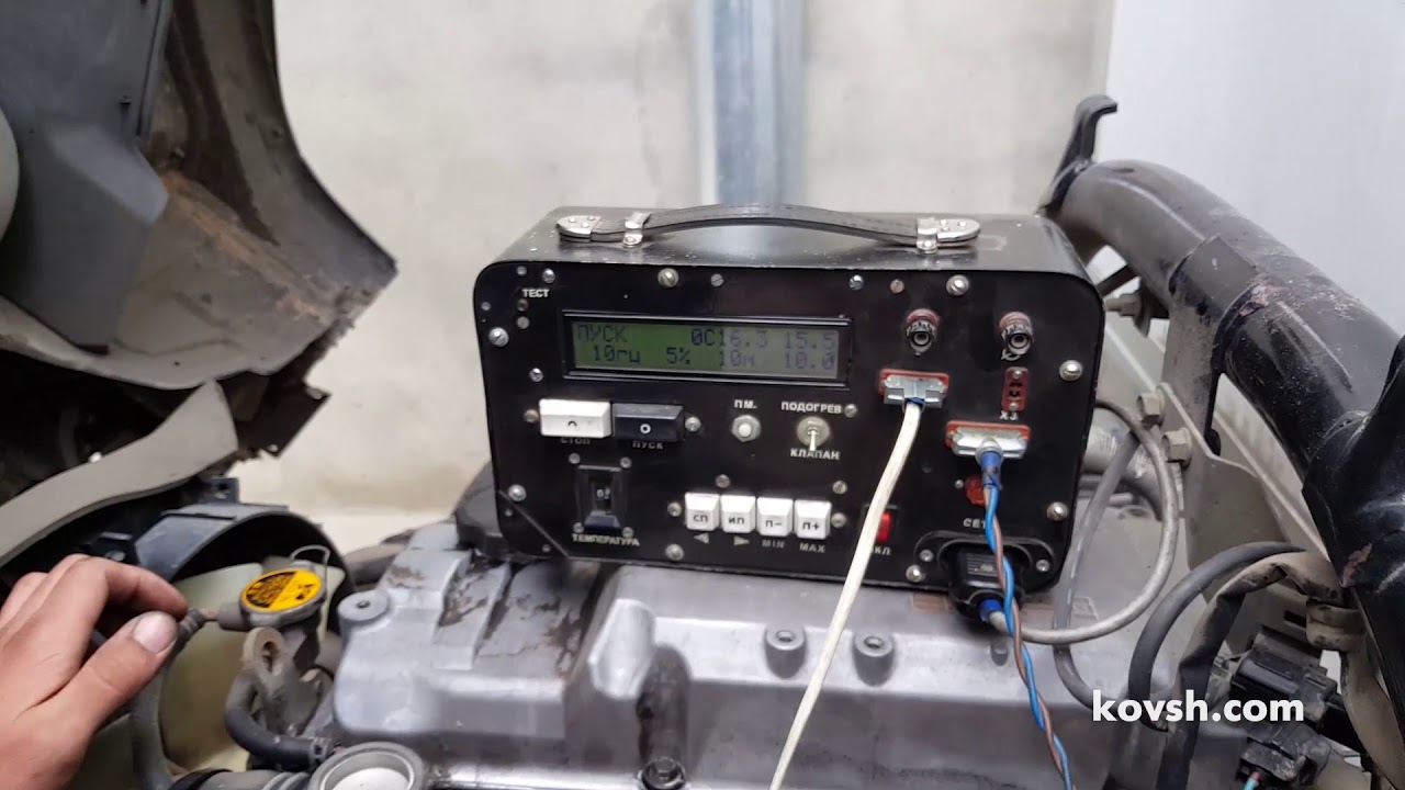 Определение неисправности ТНВД VP44 (сгорел транзистор) на Mitsubishi Canter 3.0D 4M42-0AT
