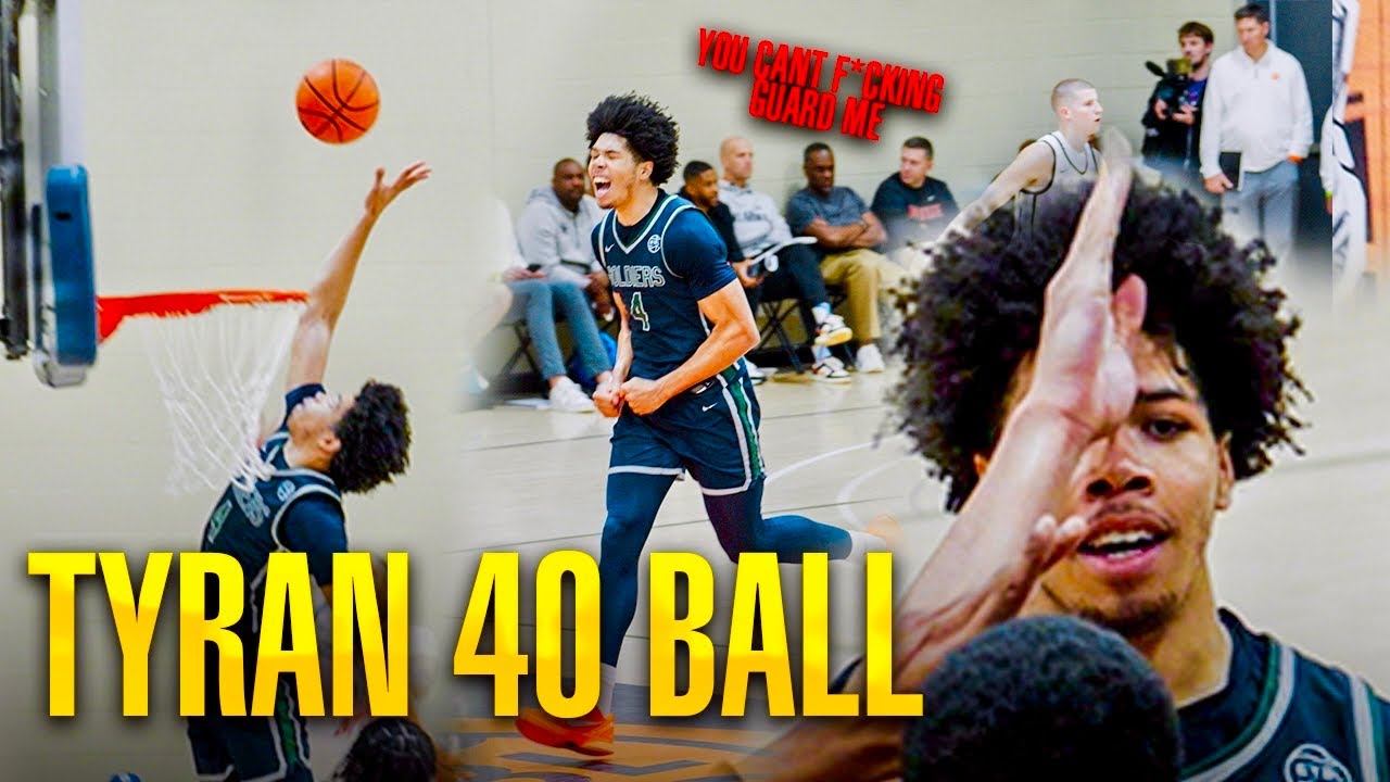 #1 TYRAN STOKES DROPS 35 AND GOES DUNK FOR DUNK WITH BRAD BEAL ELITE... Peach Jam 2025 🔥