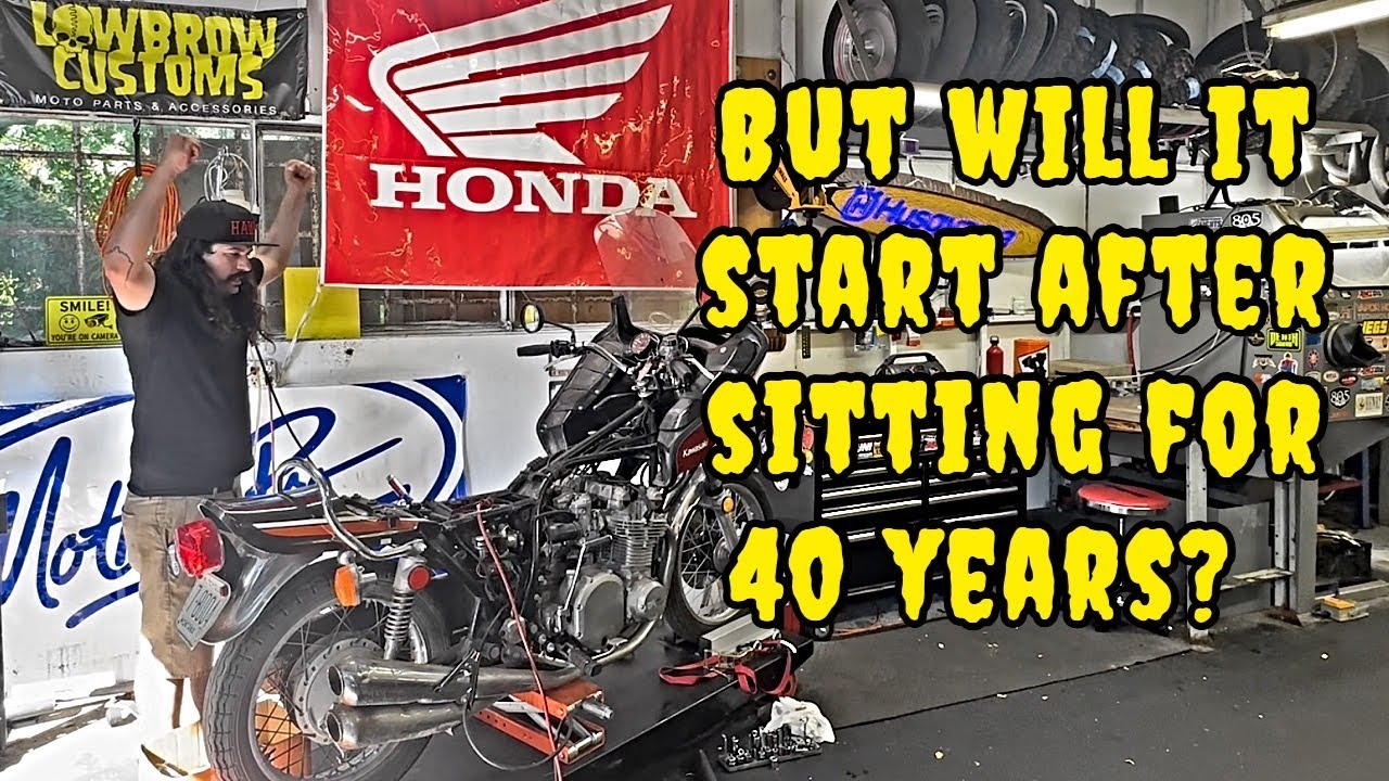 Driving 1400 Miles For A ''Barn Find'' Kawasaki Z1 900