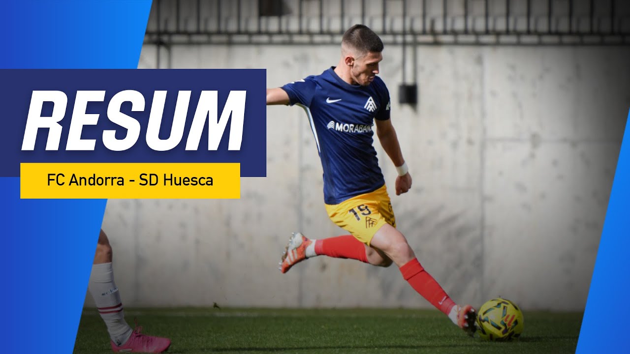 FC Andorra 1-1 SD Huesca | Jornada 23 LaLiga Hypermotion