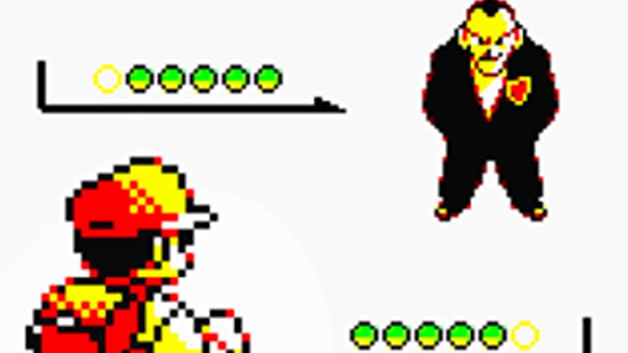 8th Gym Battle vs Giovanni [Pokemon Yellow]