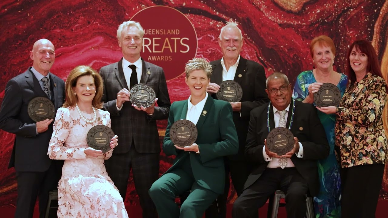 Queensland Greats Awards | Sir Bruce Small