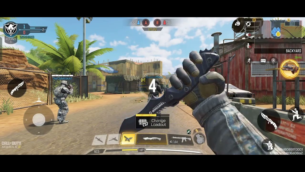 COD Control Firing Range map gameplay#callofduty #gaming #cod #callofdutymobile #gameplay #codmobile
