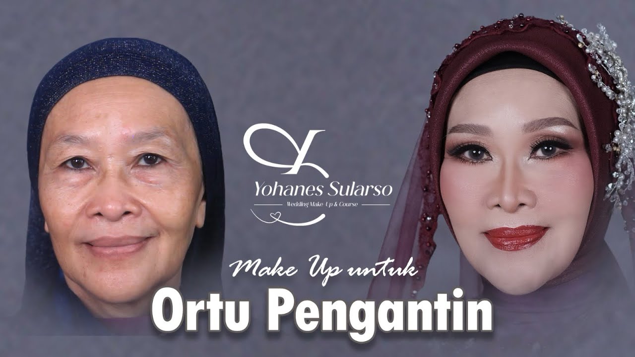 Makeup Up Orang Tua Pengantin @YOHANES SULARSO WEDDING
