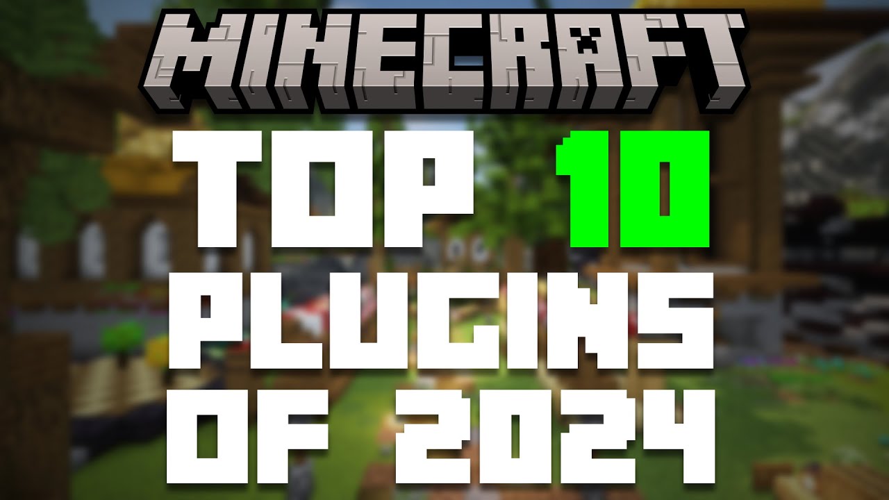 10 лучших БЕСПЛАТНЫХ плагинов для серверов Minecraft в 2024 году!