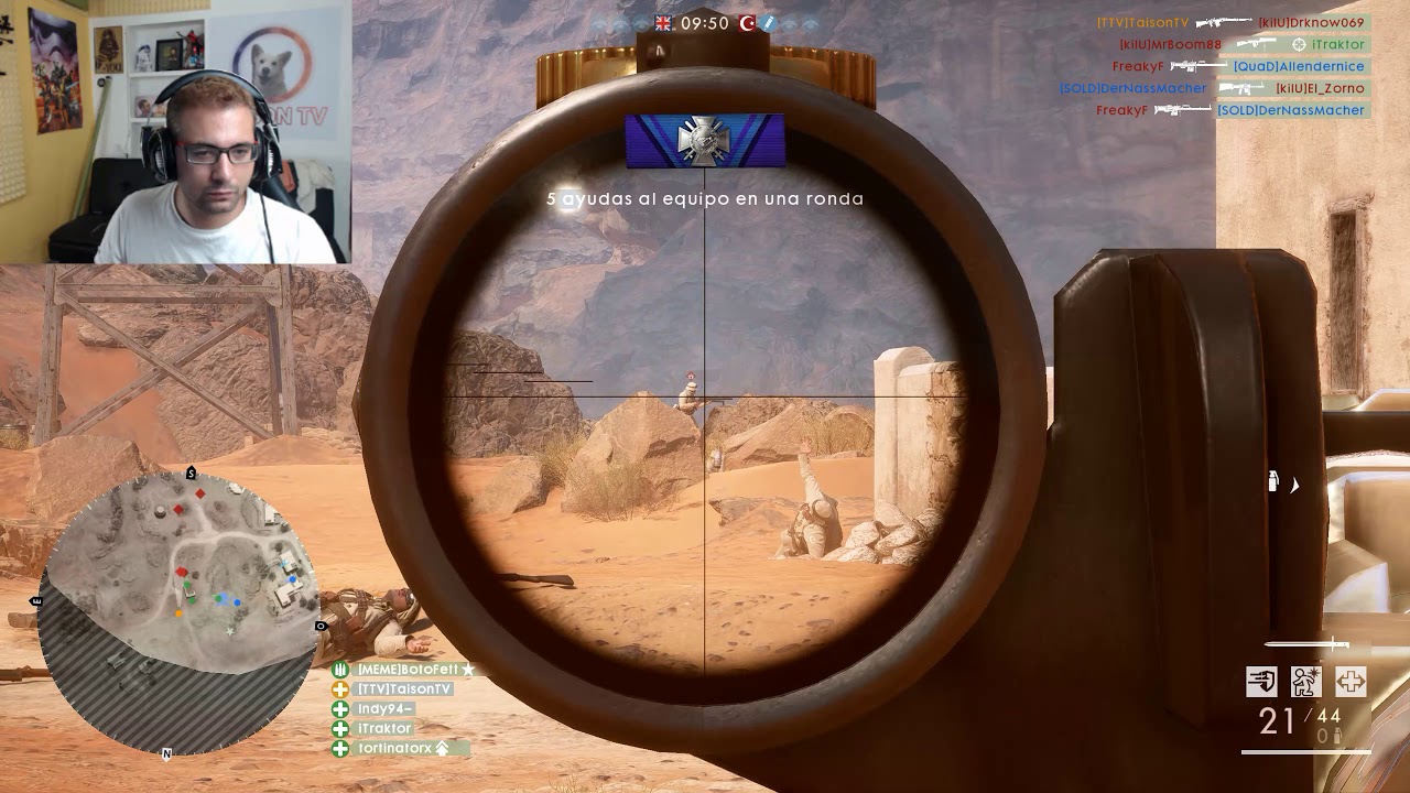 Battlefield 1 Me quedo sin ideas con mi equipo