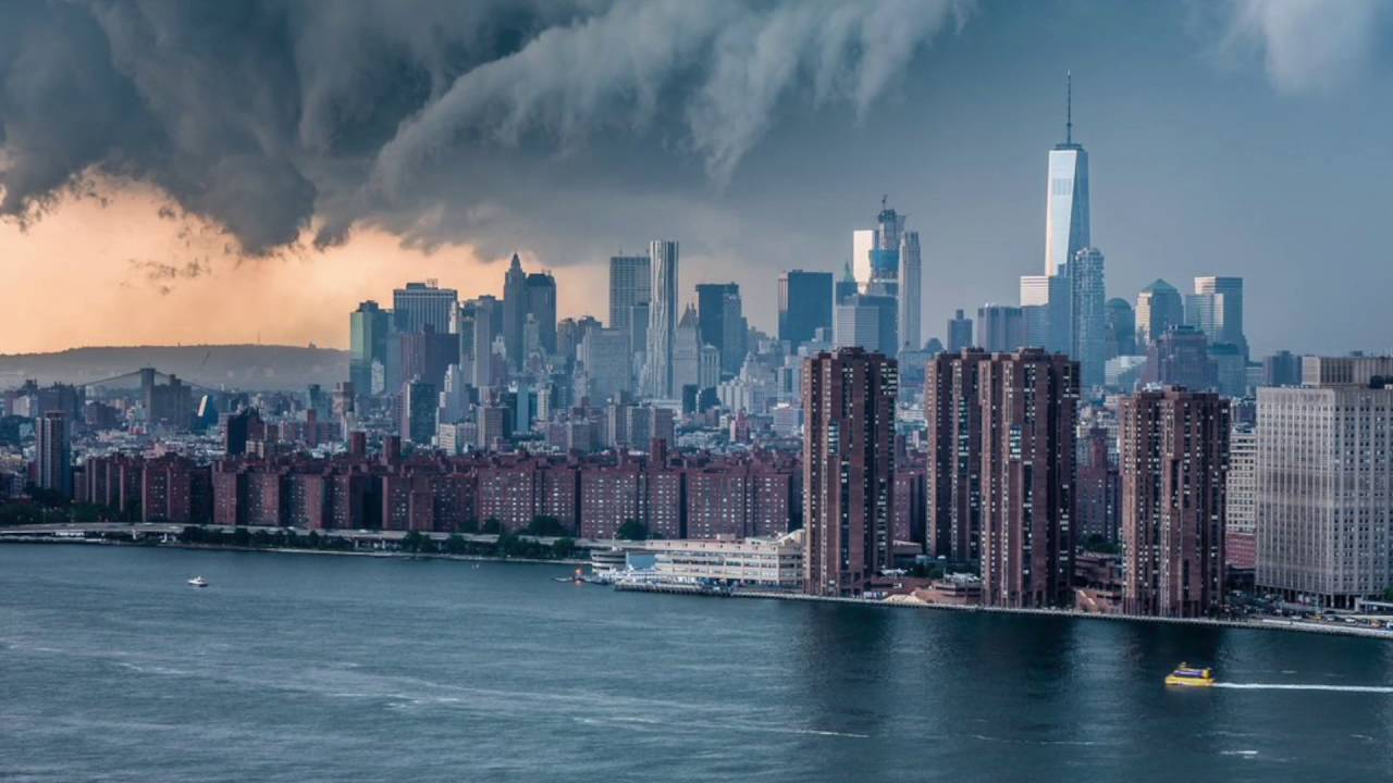 July 14, 2016 - New York City Storm (Video Compilation)
