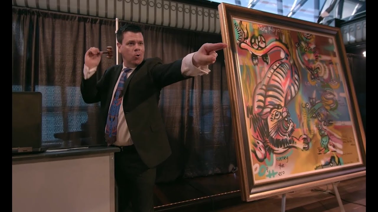 Park West: Thrilling Art Auctions You'll Never Forget