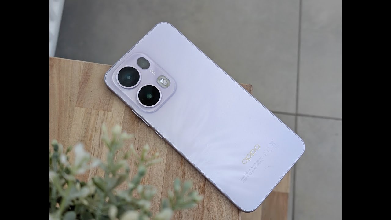 Próbka nagrania - OPPO Reno13 Pro | Camera test [4K]