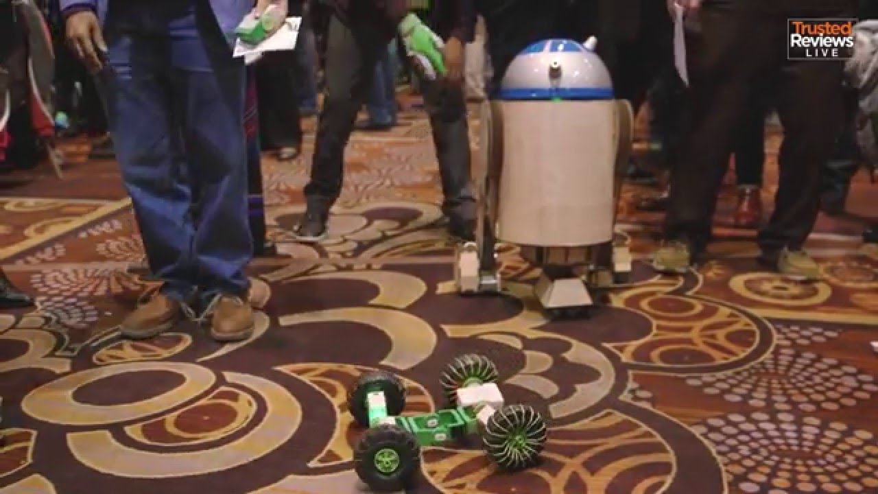 Ziro Robotics Kit Hands-on- CES 2016