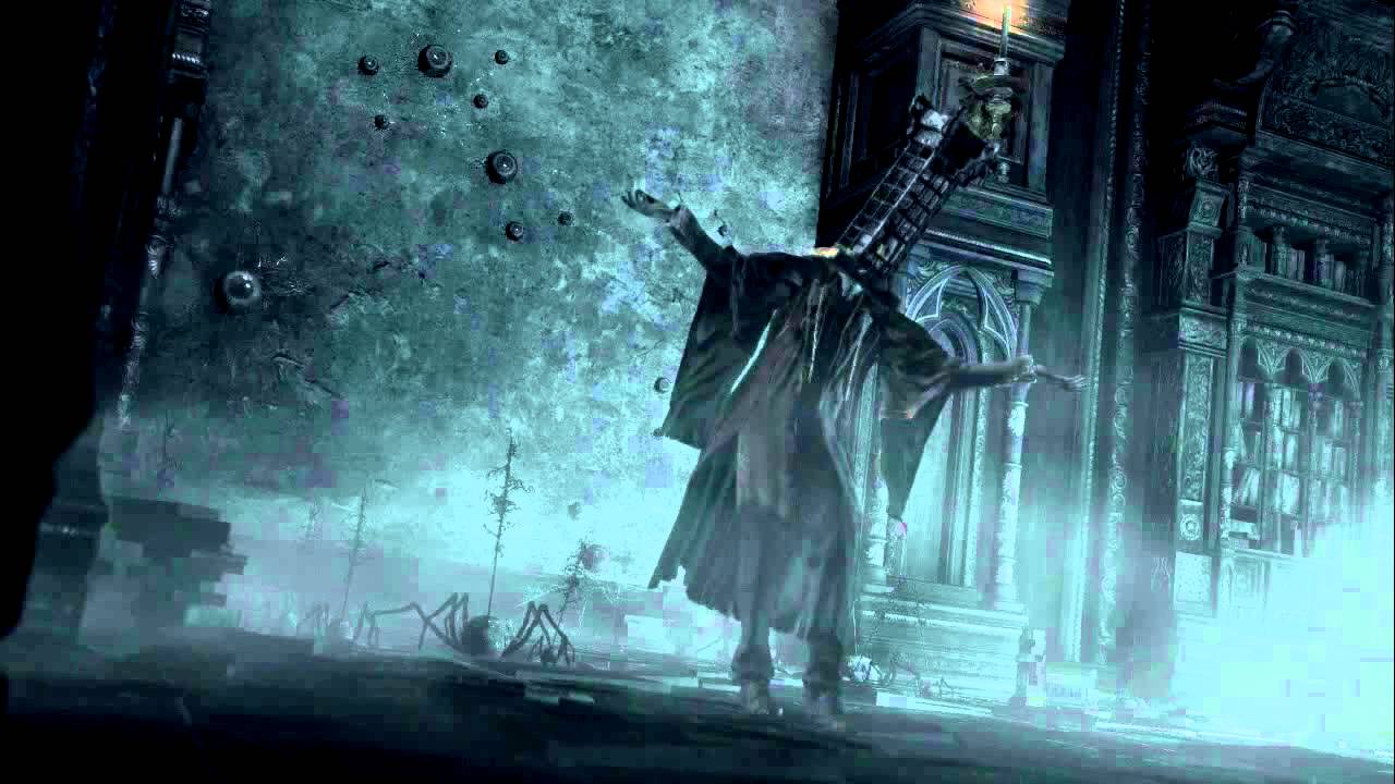 Bloodborne - Micolash, Host of the Nightmare OST + Dialogue